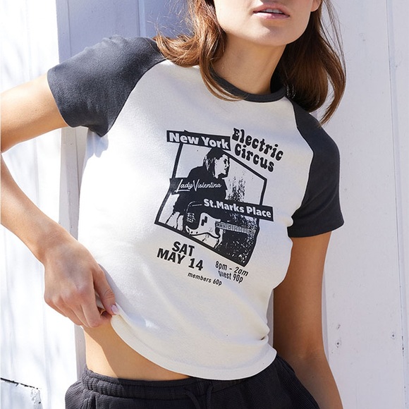 John Galt Bella NY Electric Circus T-Shirt - Picture 2 of 8